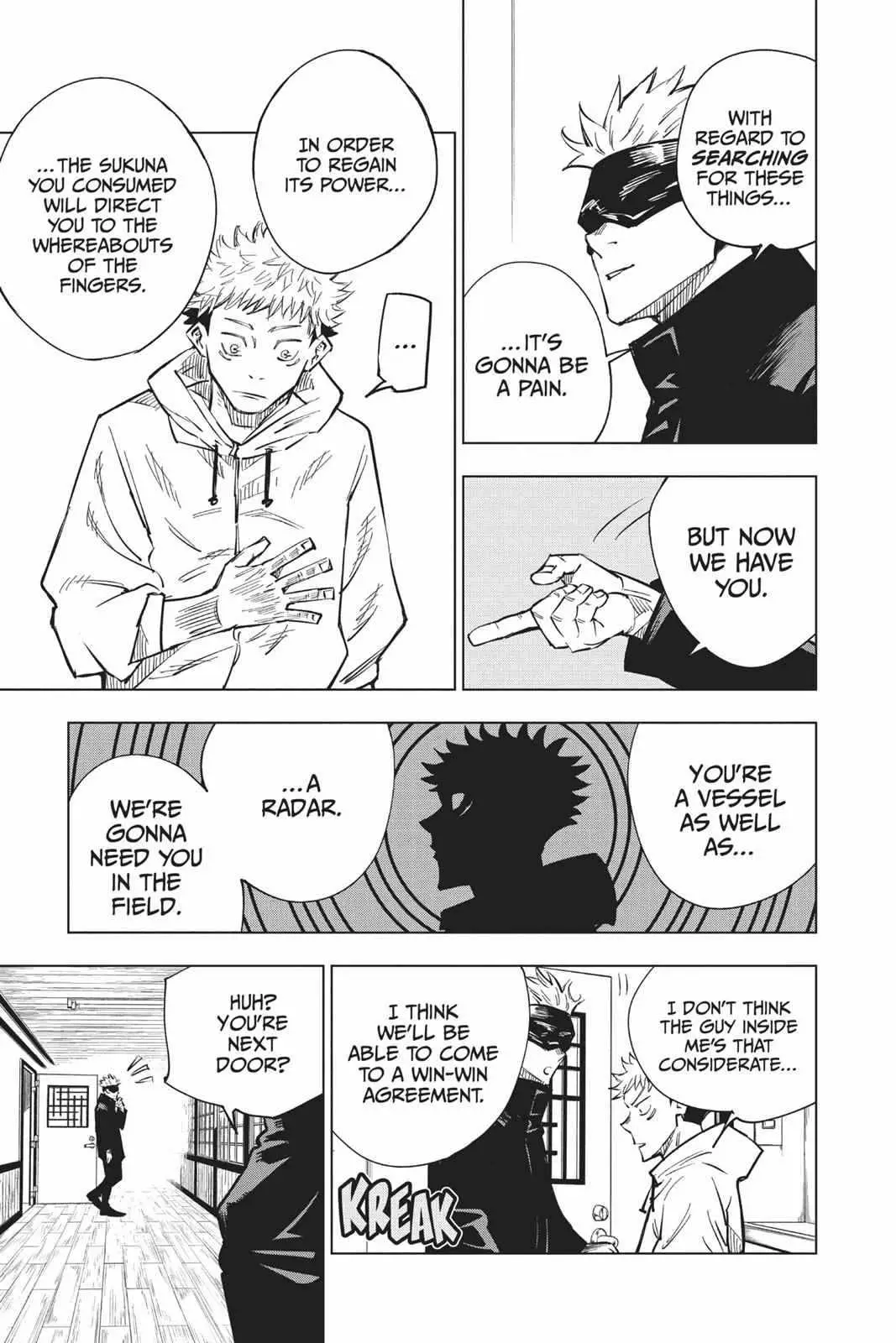 Jujutsu Kaisen (00) Chapter 3 page 20 - 