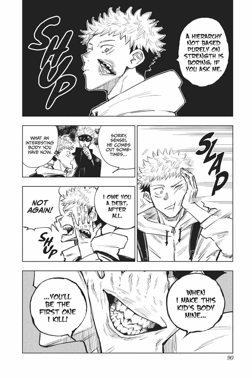 Jujutsu Kaisen (00) Chapter 3 page 3 - 