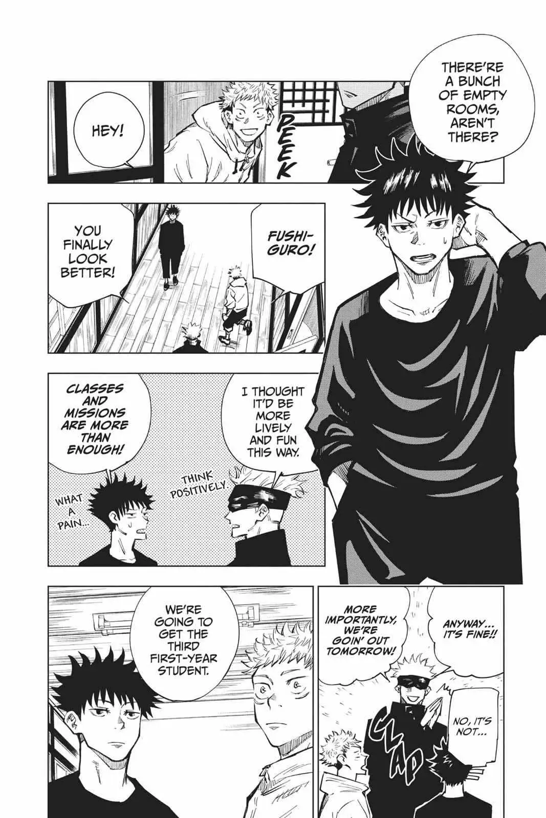 Jujutsu Kaisen (00) Chapter 3 page 21 - 