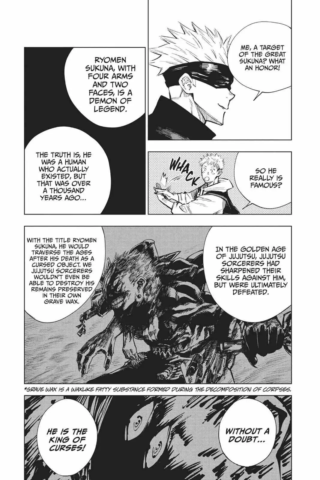 Jujutsu Kaisen (00) Chapter 3 page 4 - 