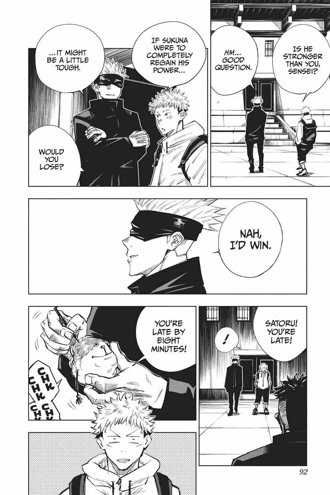 Jujutsu Kaisen (00) Chapter 3 page 5 - 