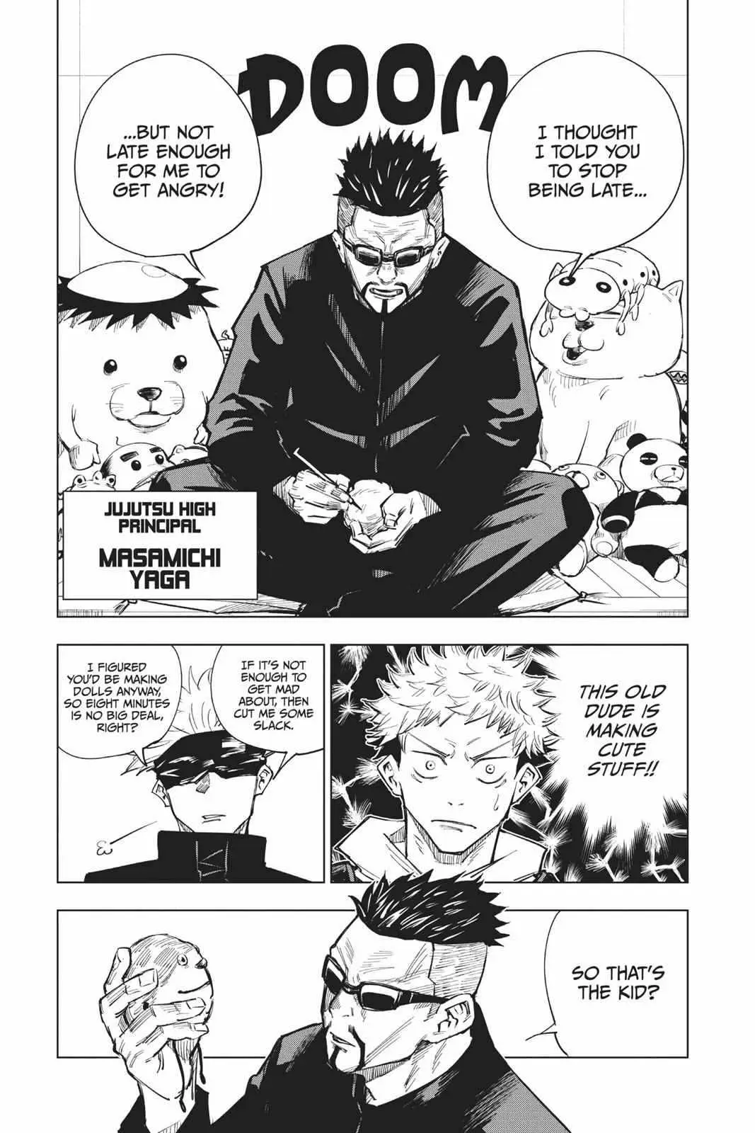 Jujutsu Kaisen (00) Chapter 3 page 6 - 