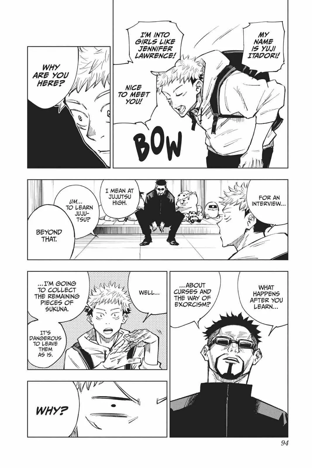 Jujutsu Kaisen (00) Chapter 3 page 7 - 