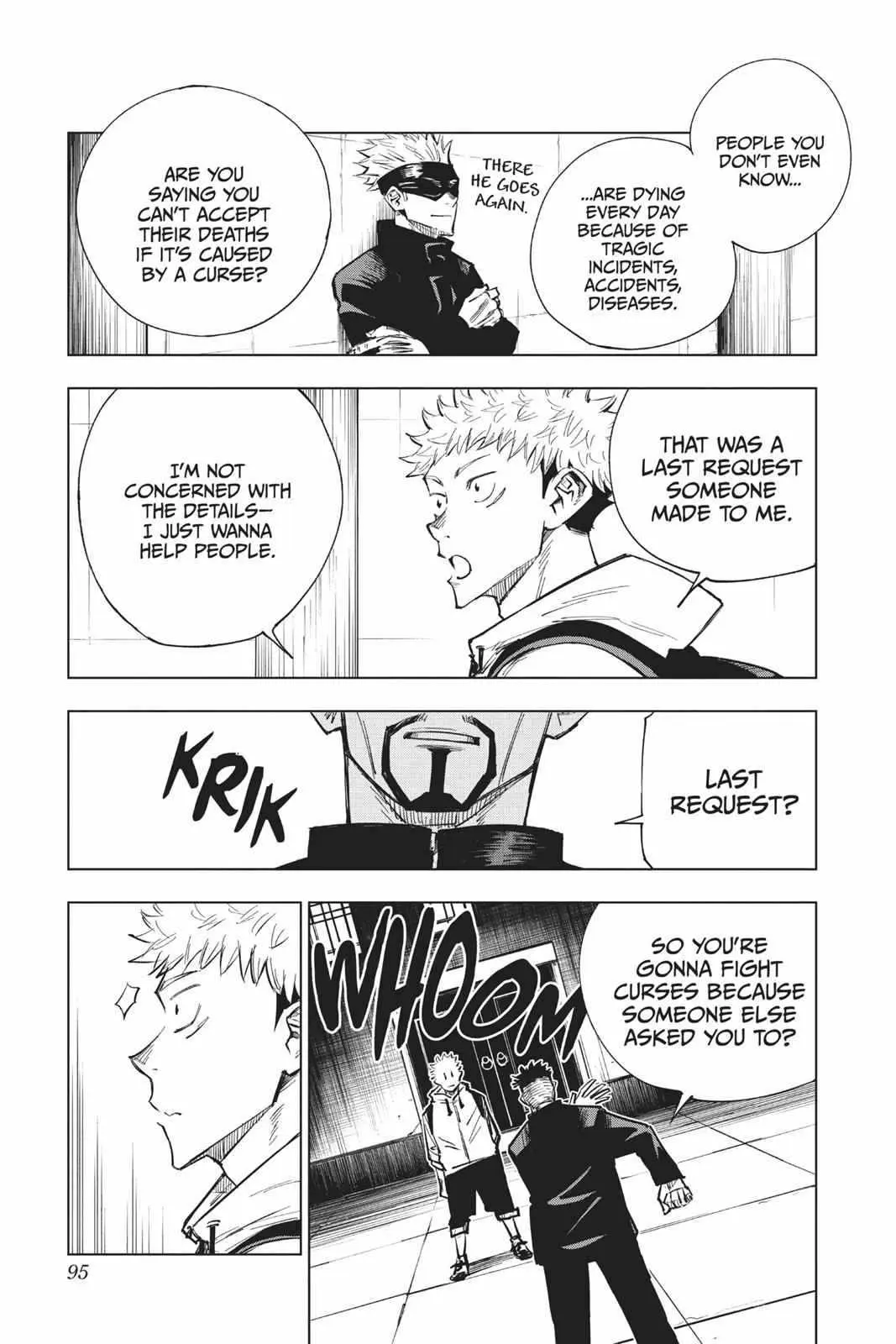 Jujutsu Kaisen (00) Chapter 3 page 8 - 