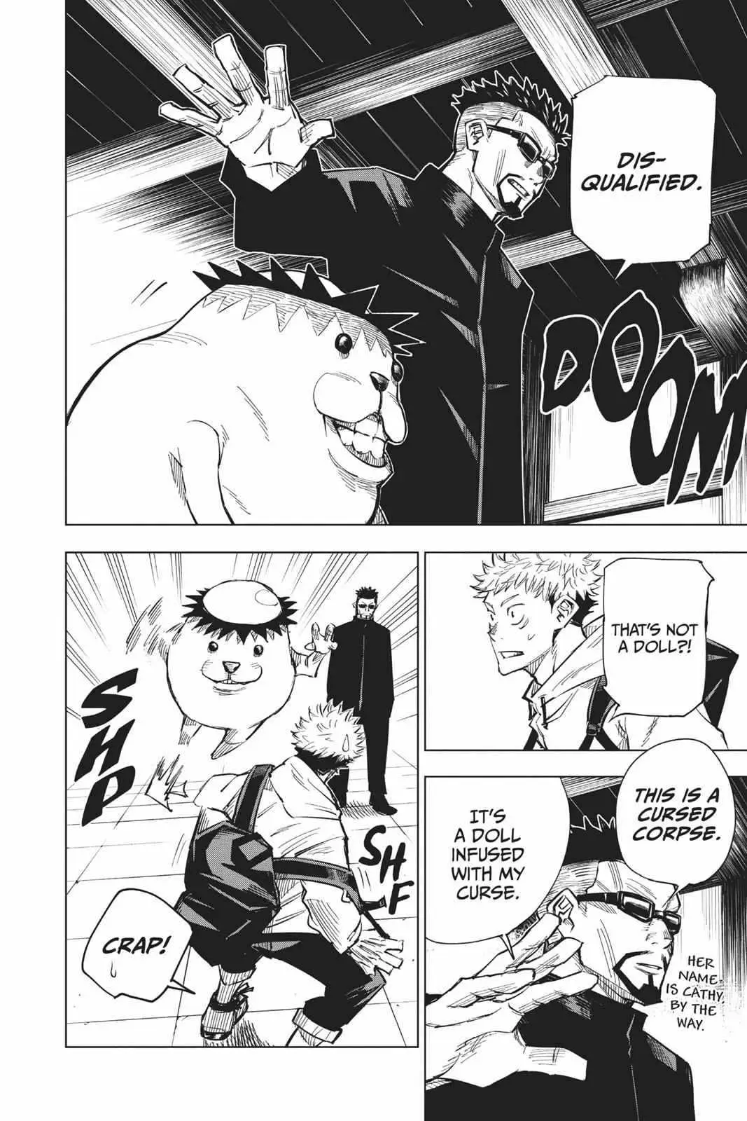 Jujutsu Kaisen (00) Chapter 3 page 9 - 