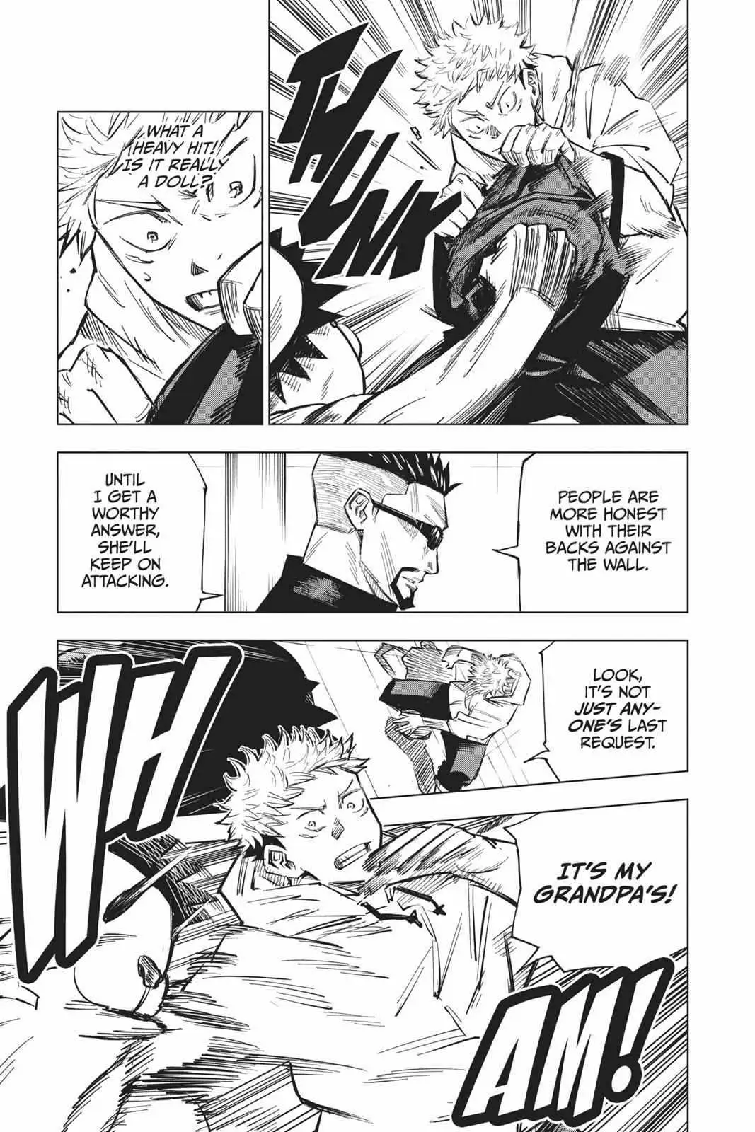 Jujutsu Kaisen (00) Chapter 3 page 10 - 