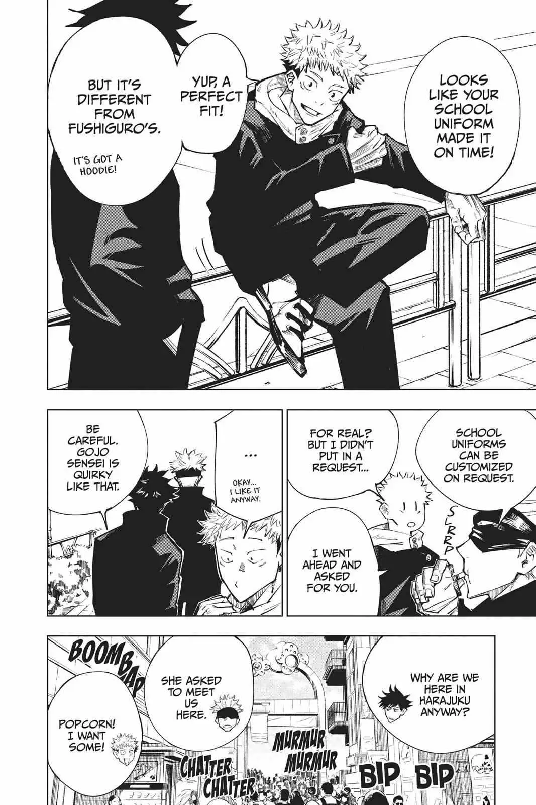 Jujutsu Kaisen (00) Chapter 4 page 2 - 