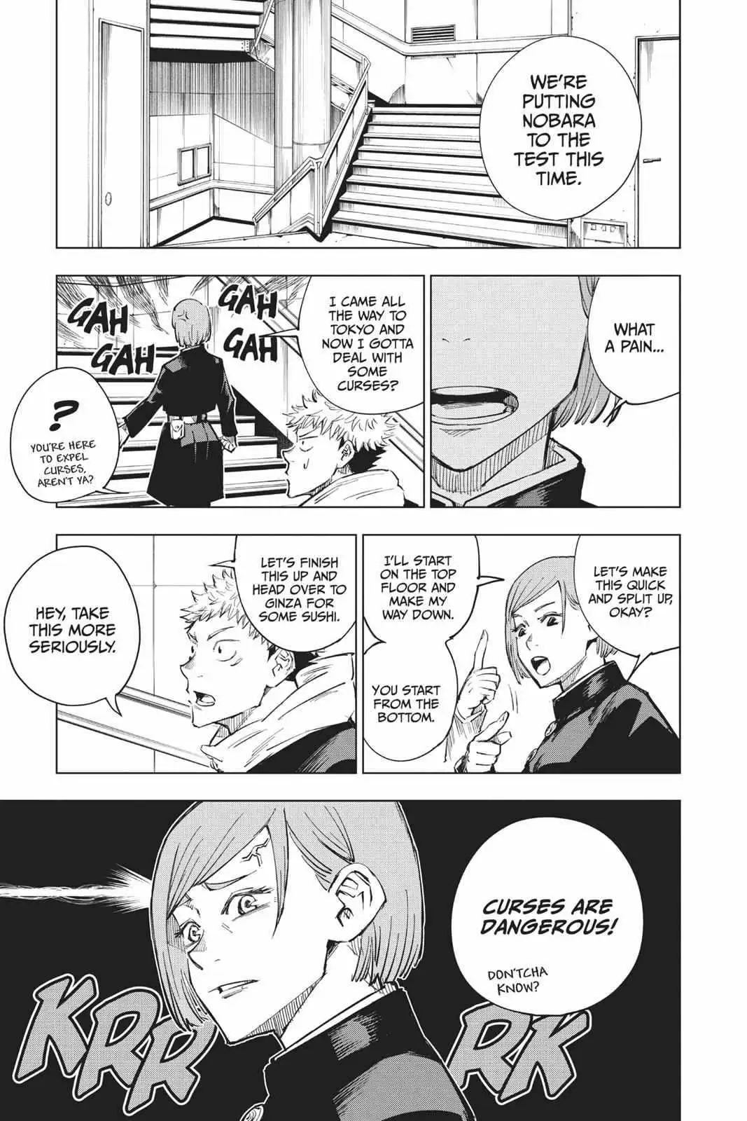 Jujutsu Kaisen (00) Chapter 4 page 11 - 