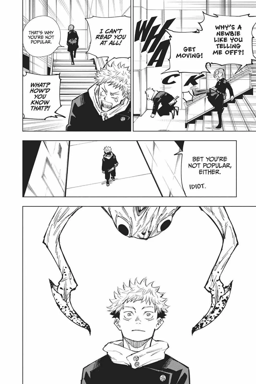 Jujutsu Kaisen (00) Chapter 4 page 12 - 