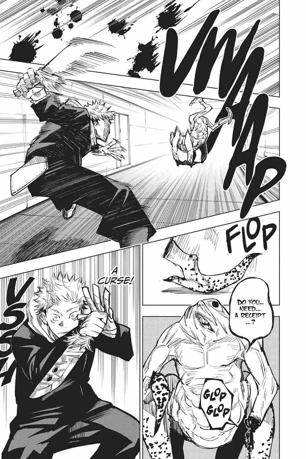 Jujutsu Kaisen (00) Chapter 4 page 13 - 