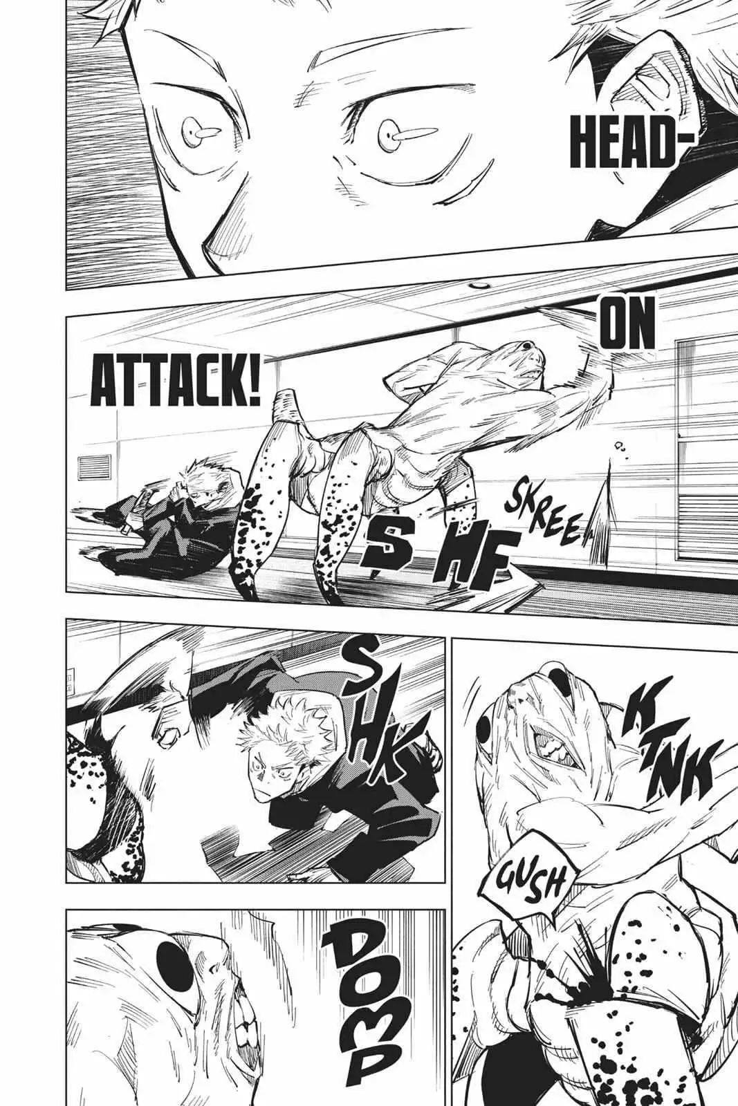 Jujutsu Kaisen (00) Chapter 4 page 14 - 