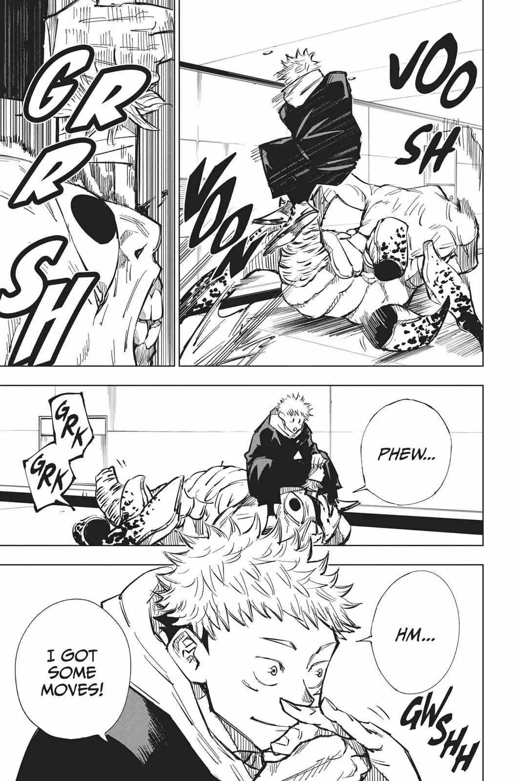 Jujutsu Kaisen (00) Chapter 4 page 15 - 