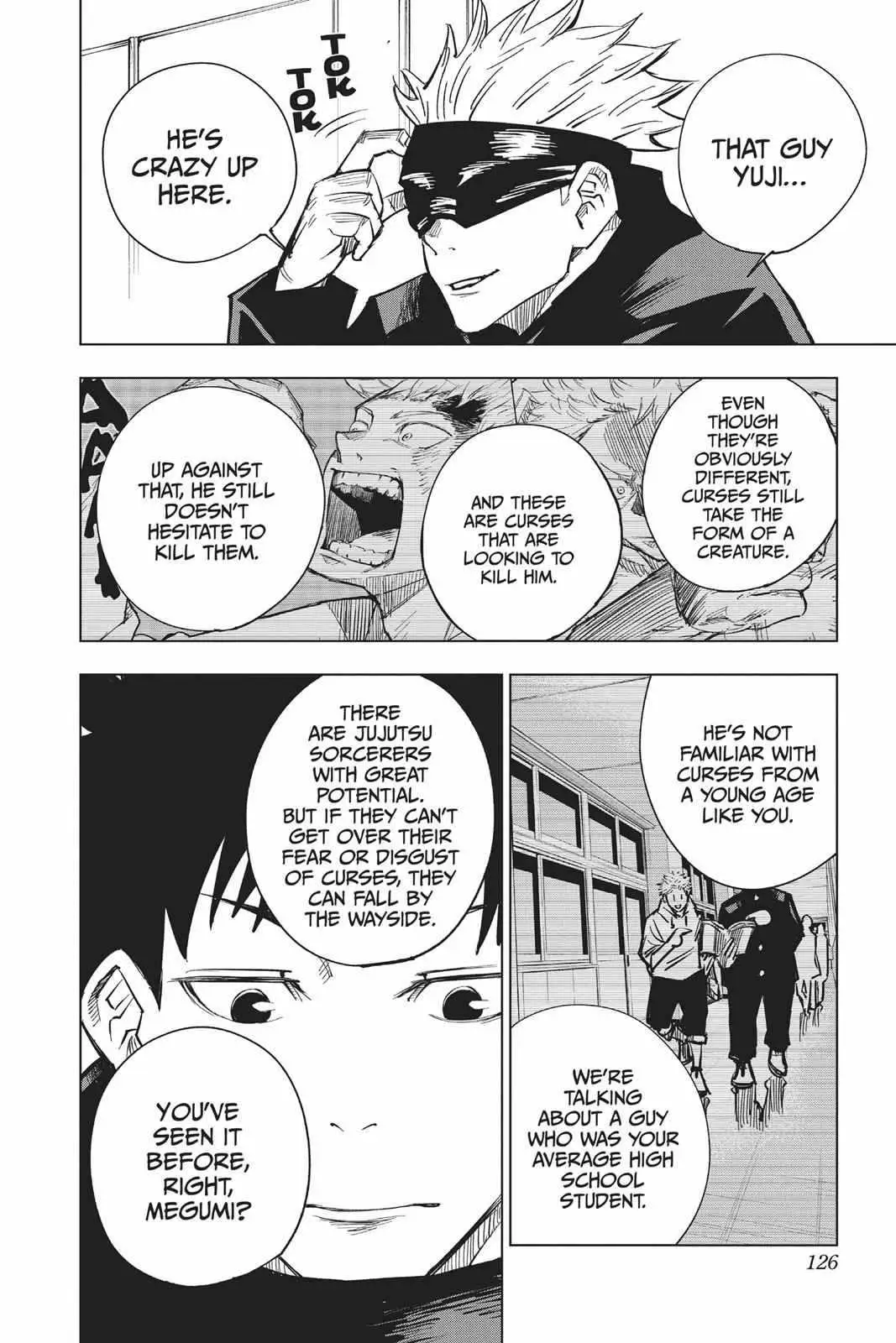 Jujutsu Kaisen (00) Chapter 4 page 16 - 