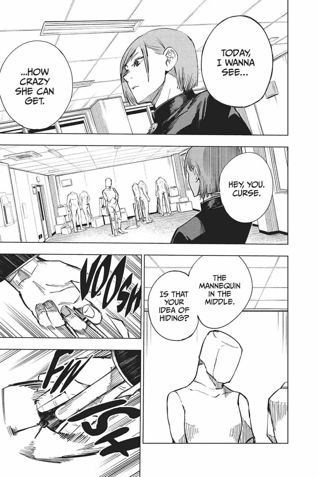 Jujutsu Kaisen (00) Chapter 4 page 17 - 