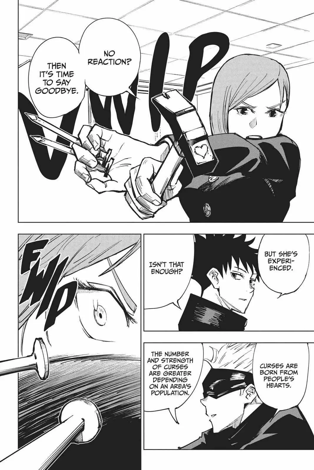 Jujutsu Kaisen (00) Chapter 4 page 18 - 