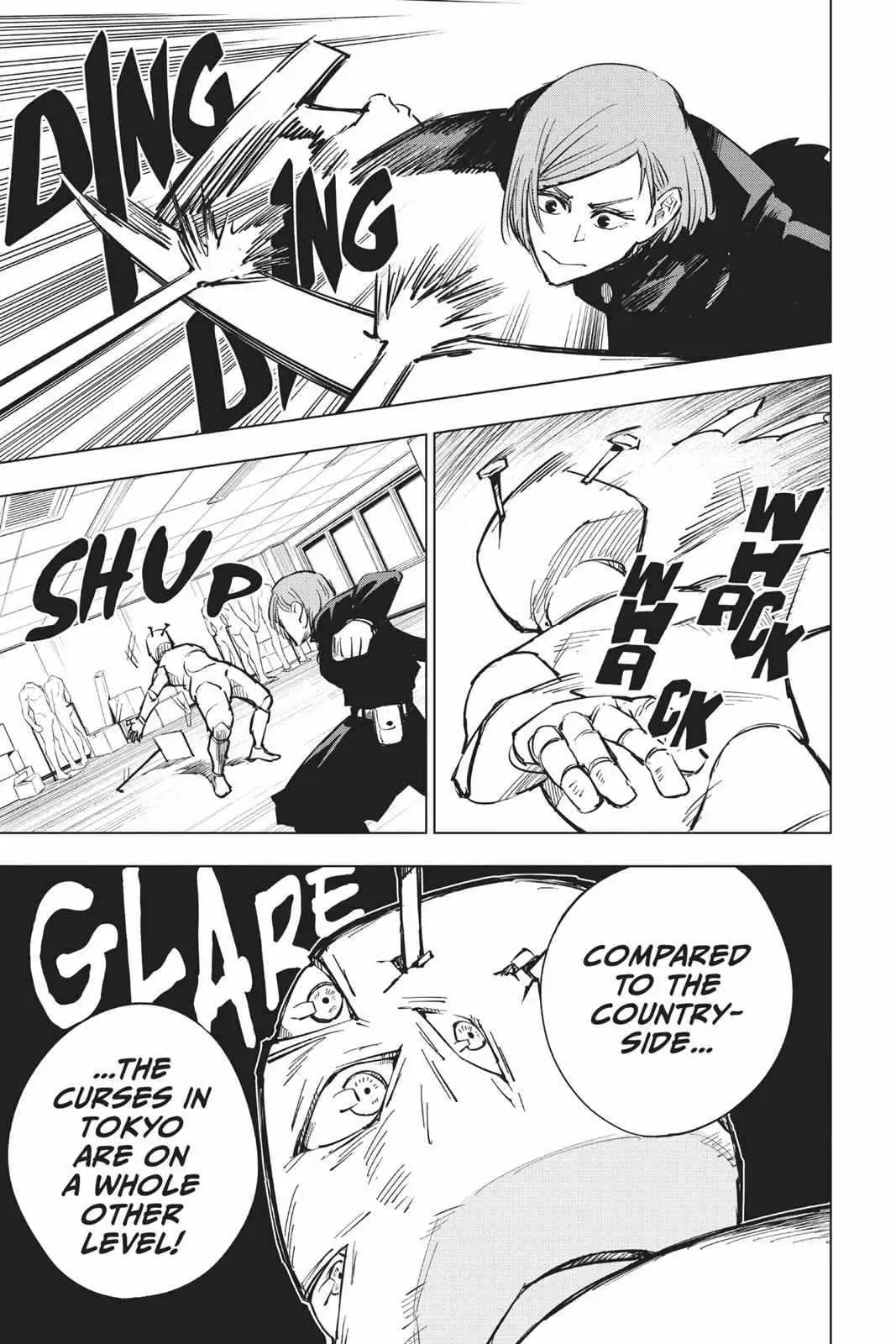 Jujutsu Kaisen (00) Chapter 4 page 19 - 