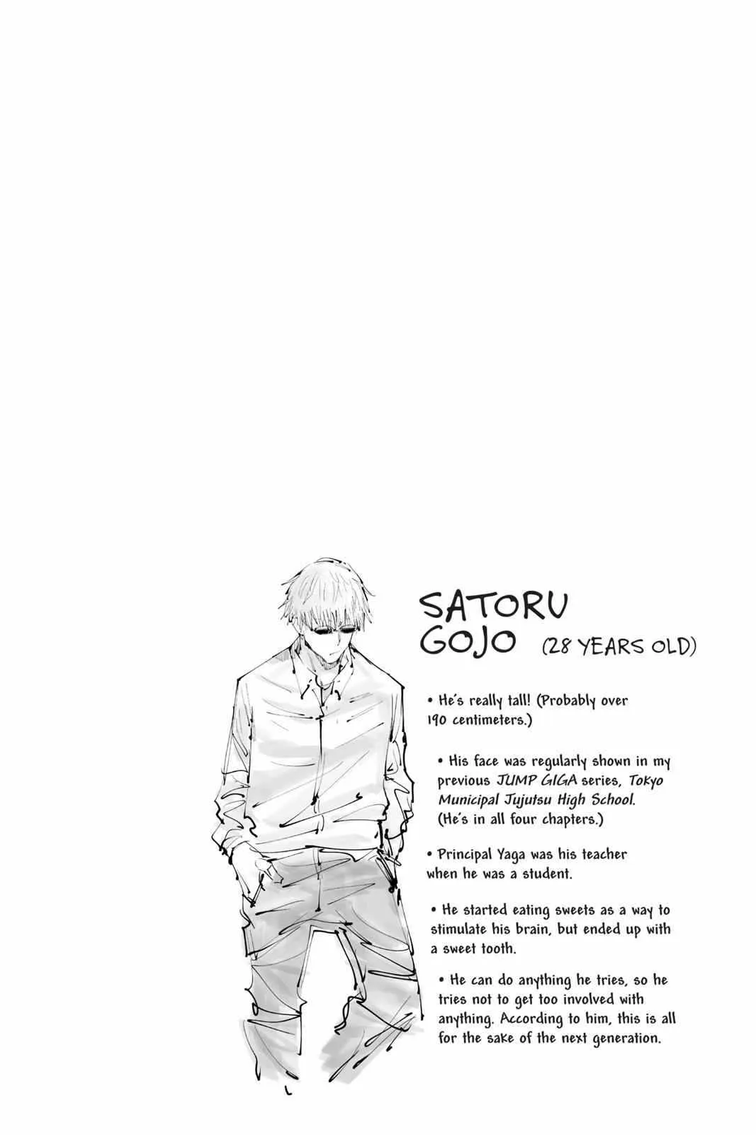 Jujutsu Kaisen (00) Chapter 4 page 20 - 