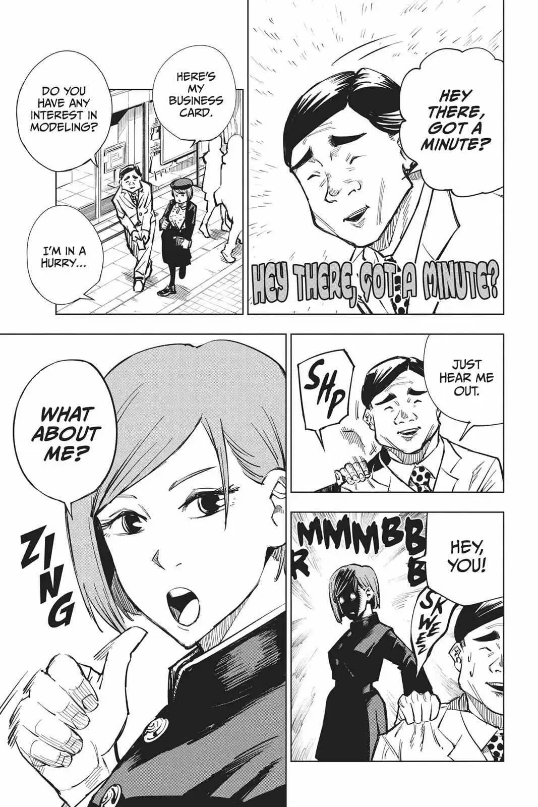 Jujutsu Kaisen (00) Chapter 4 page 3 - 