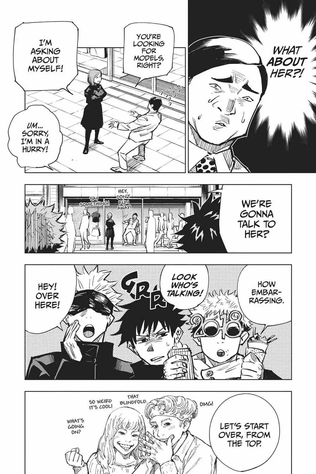 Jujutsu Kaisen (00) Chapter 4 page 4 - 