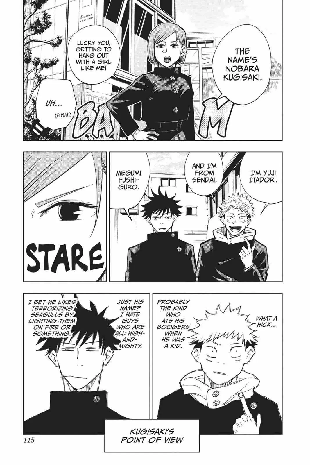 Jujutsu Kaisen (00) Chapter 4 page 5 - 