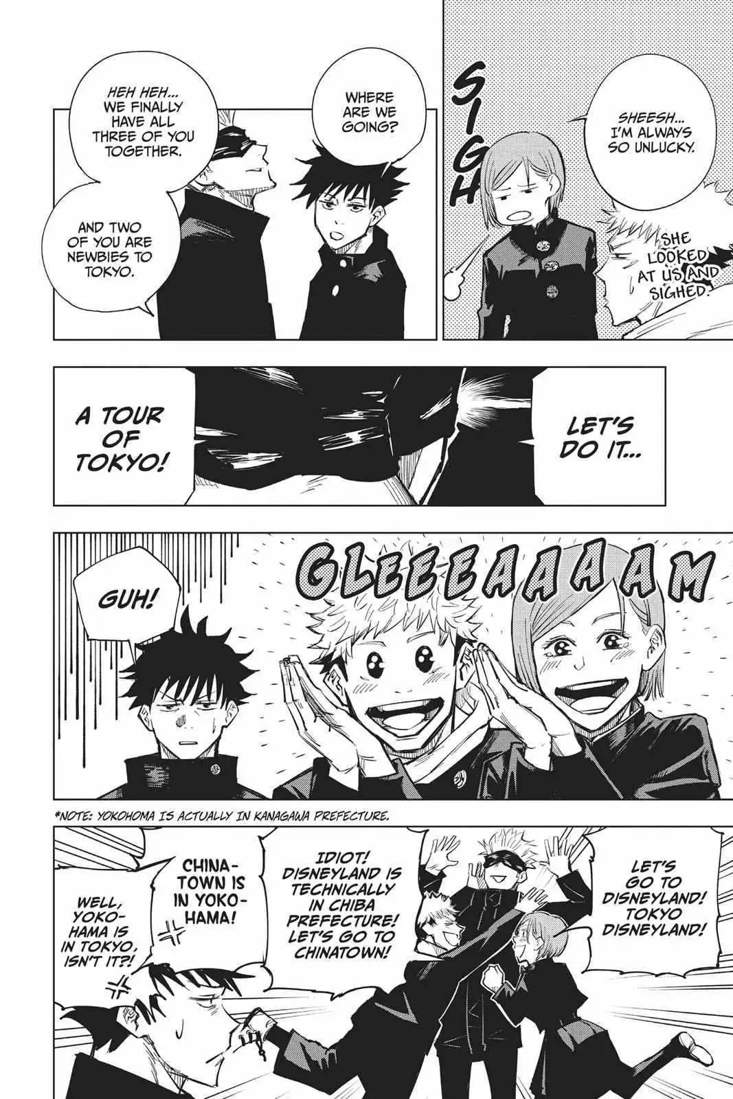 Jujutsu Kaisen (00) Chapter 4 page 6 - 