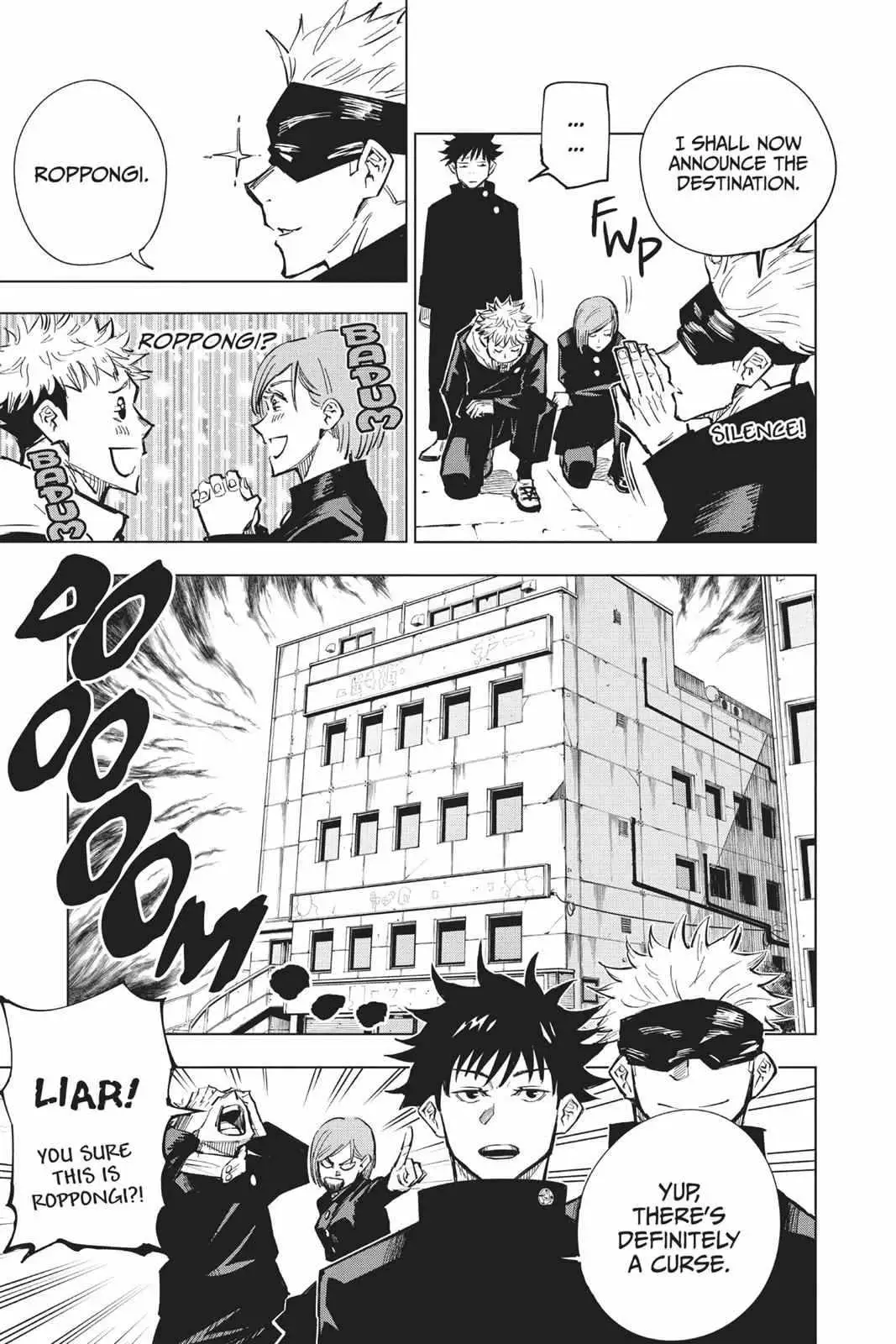 Jujutsu Kaisen (00) Chapter 4 page 7 - 