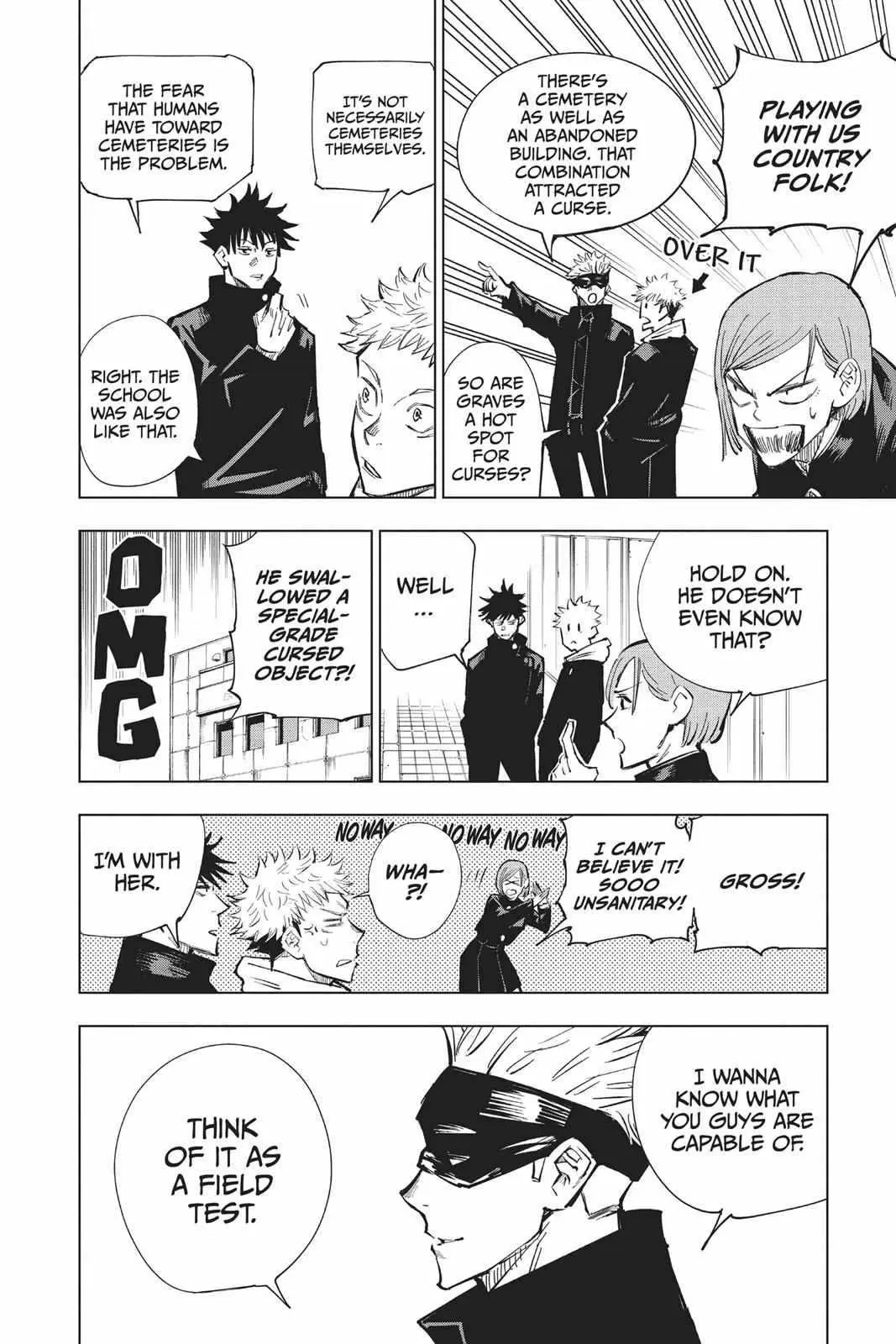 Jujutsu Kaisen (00) Chapter 4 page 8 - 