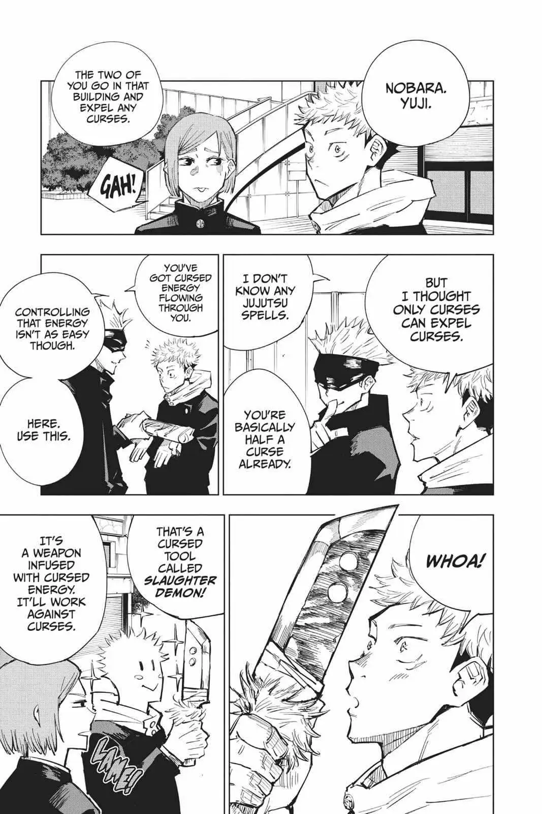 Jujutsu Kaisen (00) Chapter 4 page 9 - 