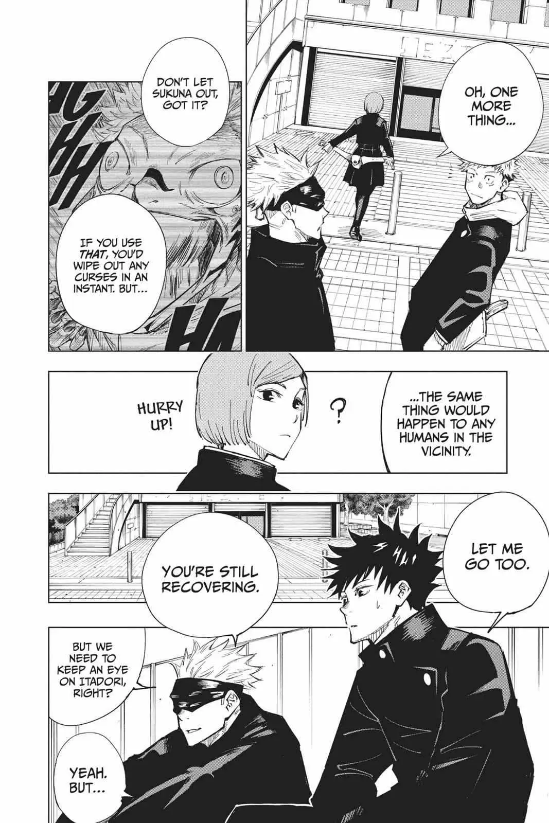 Jujutsu Kaisen (00) Chapter 4 page 10 - 