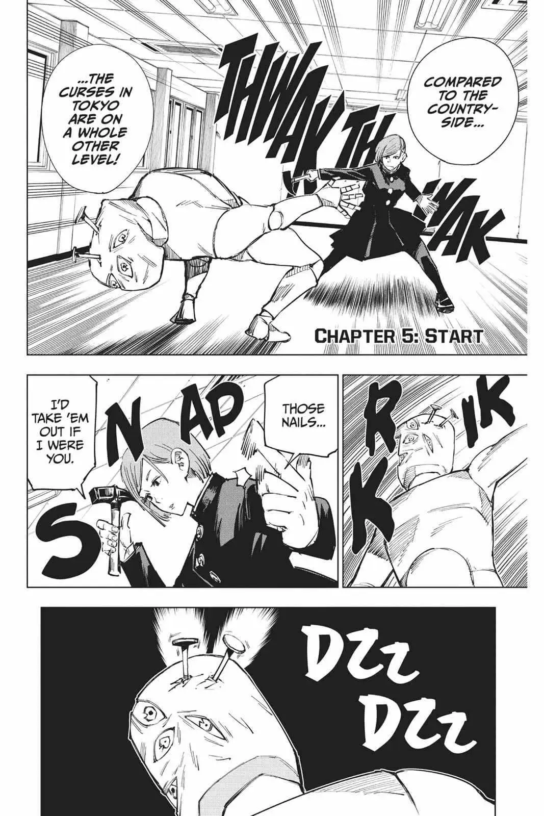 Jujutsu Kaisen (00) Chapter 5 page 1 - 