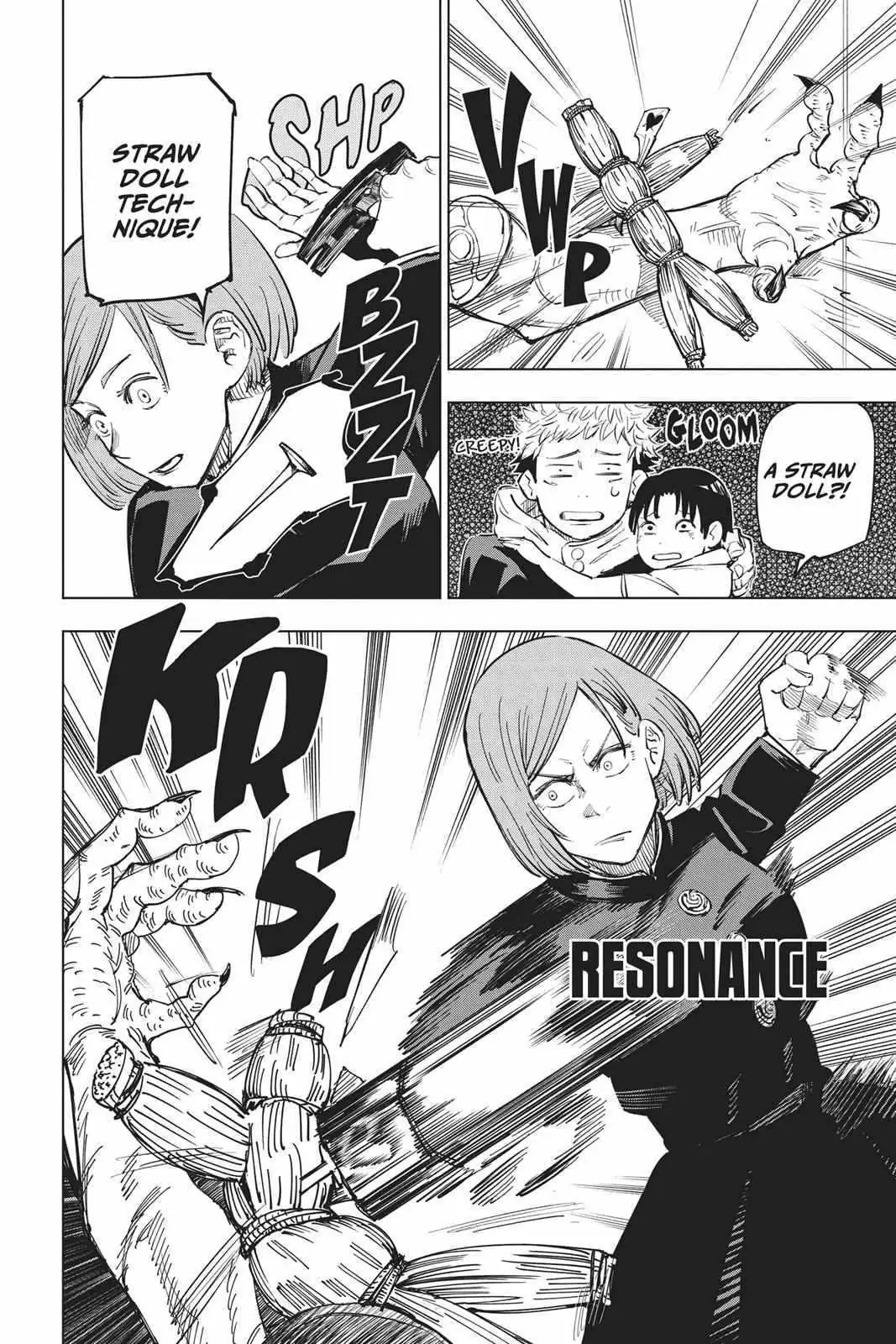 Jujutsu Kaisen (00) Chapter 5 page 12 - 