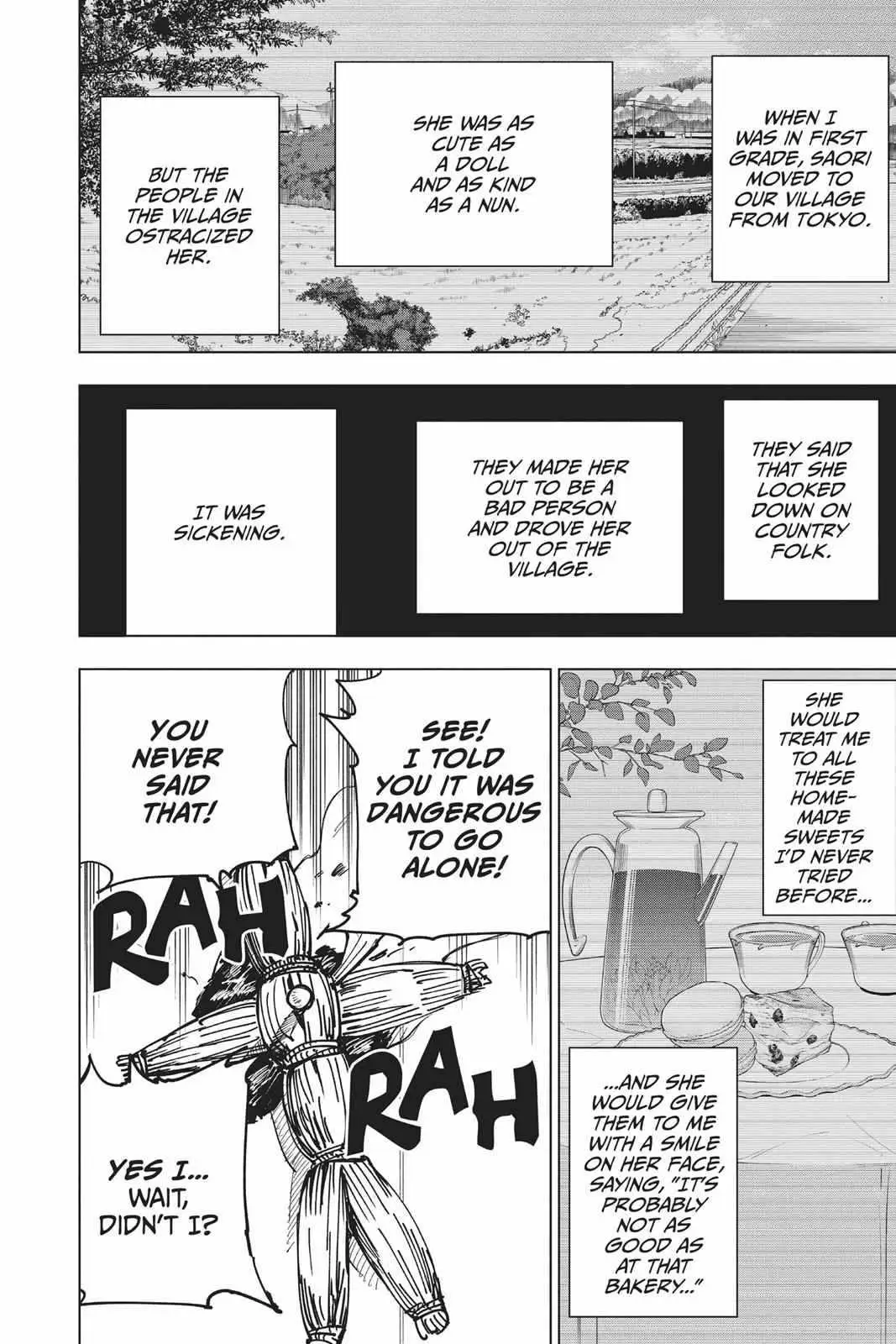 Jujutsu Kaisen (00) Chapter 5 page 14 - 