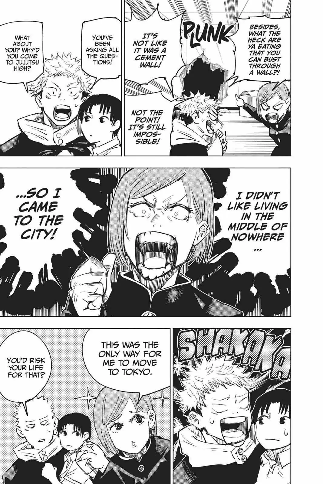 Jujutsu Kaisen (00) Chapter 5 page 15 - 
