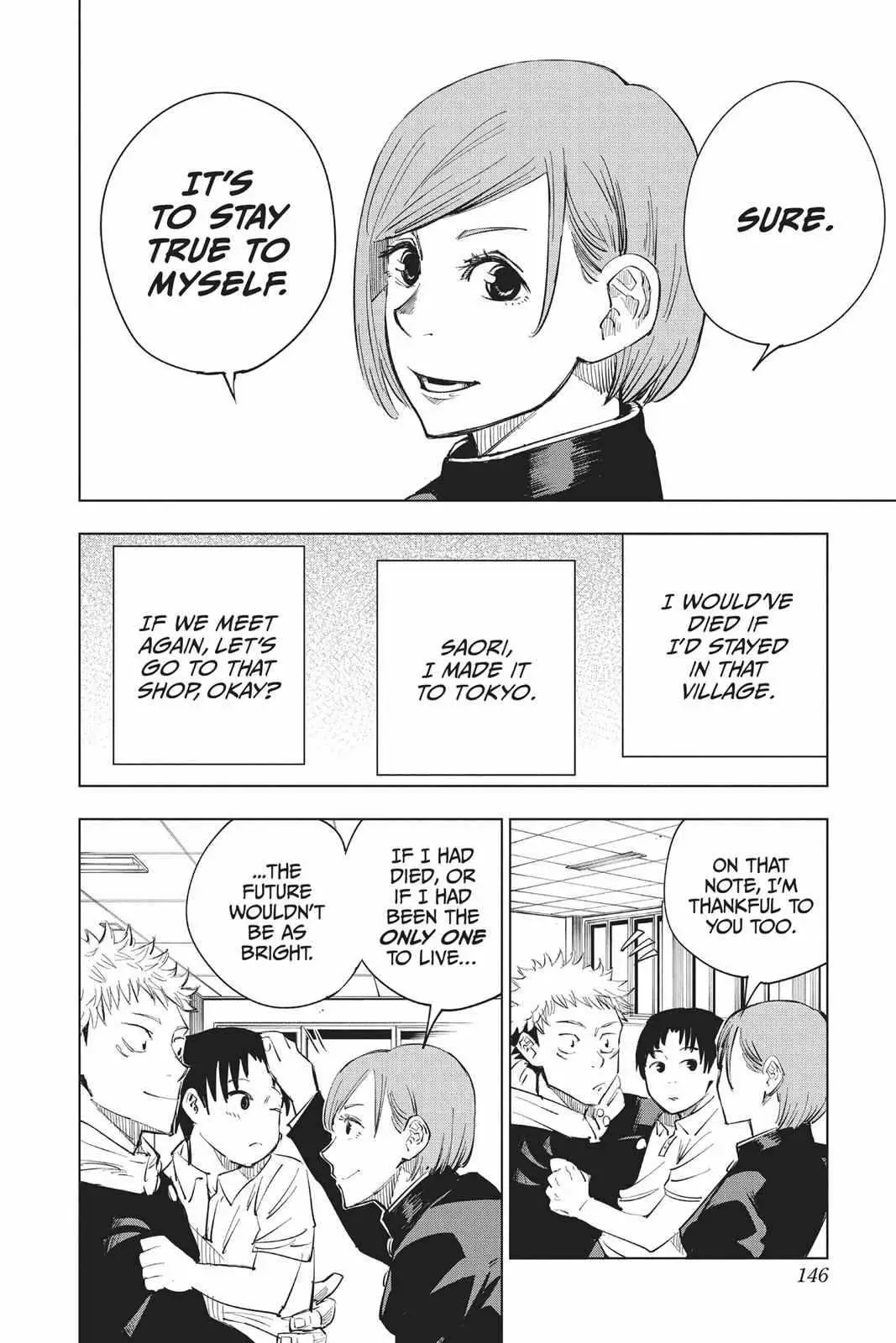Jujutsu Kaisen (00) Chapter 5 page 16 - 
