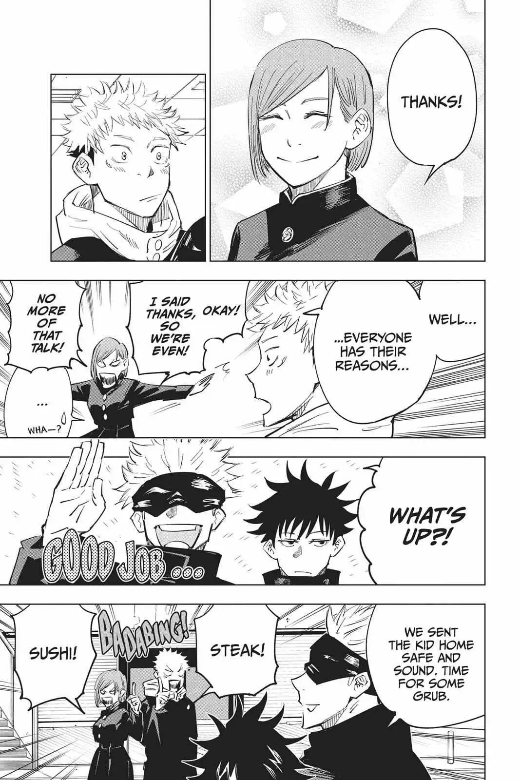 Jujutsu Kaisen (00) Chapter 5 page 17 - 