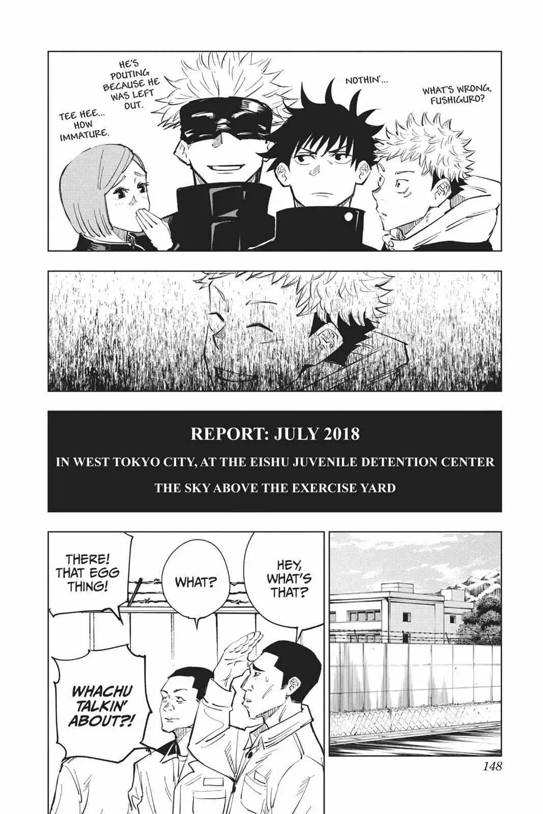 Jujutsu Kaisen (00) Chapter 5 page 18 - 