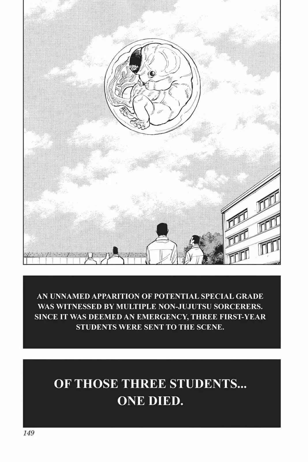 Jujutsu Kaisen (00) Chapter 5 page 19 - 