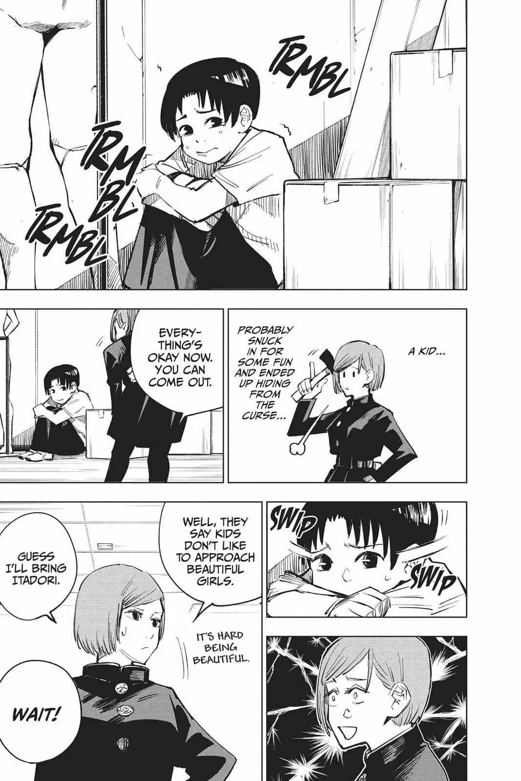 Jujutsu Kaisen (00) Chapter 5 page 3 - 