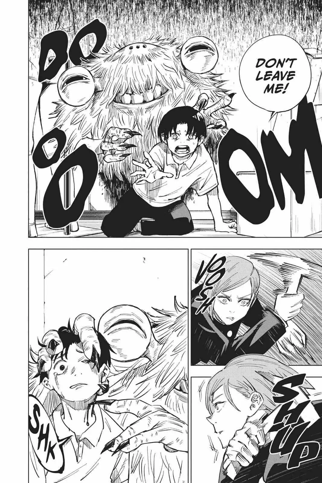 Jujutsu Kaisen (00) Chapter 5 page 4 - 