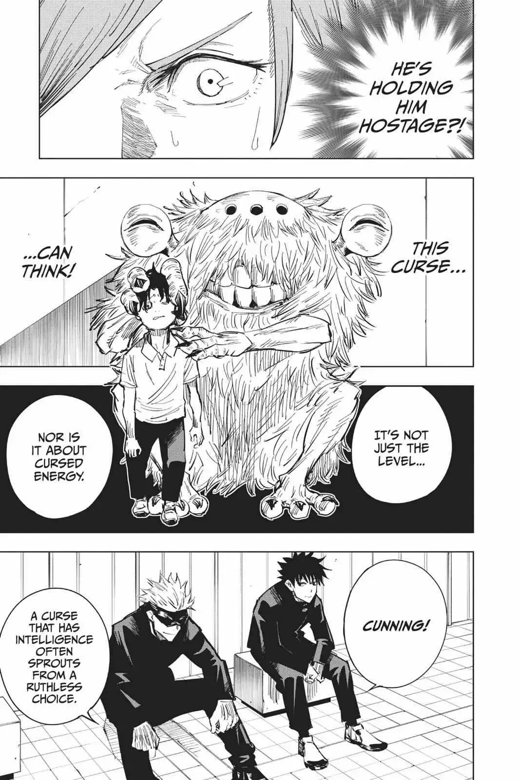 Jujutsu Kaisen (00) Chapter 5 page 5 - 