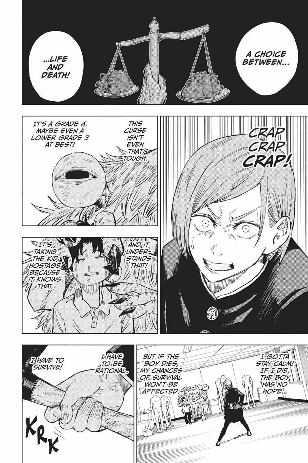 Jujutsu Kaisen (00) Chapter 5 page 6 - 