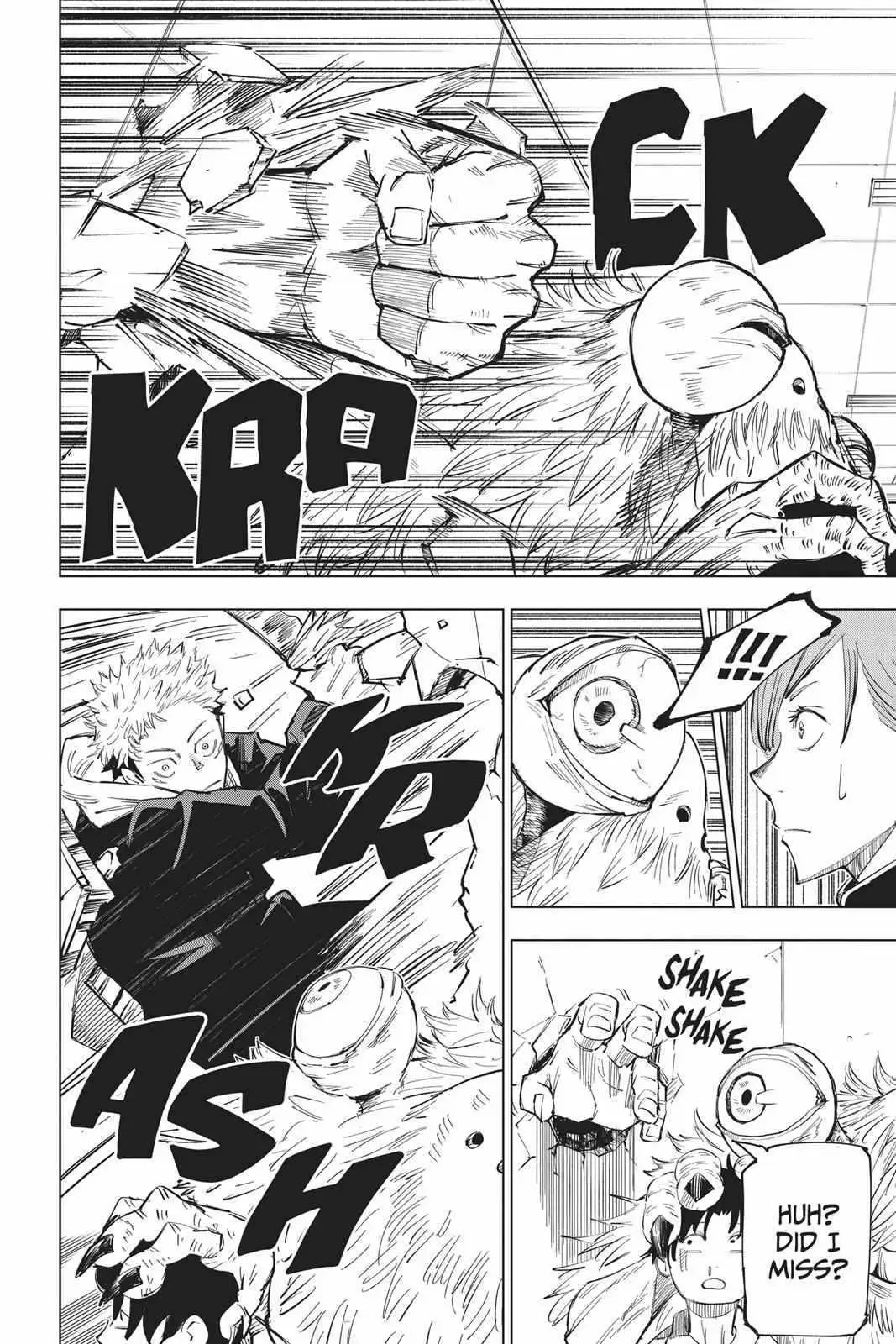 Jujutsu Kaisen (00) Chapter 5 page 8 - 
