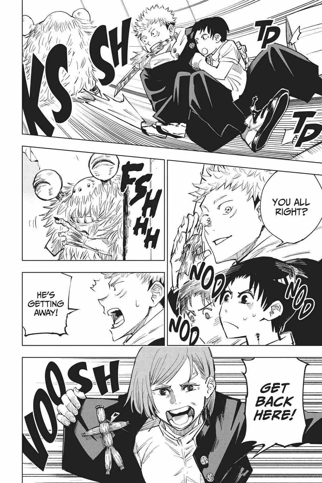 Jujutsu Kaisen (00) Chapter 5 page 10 - 