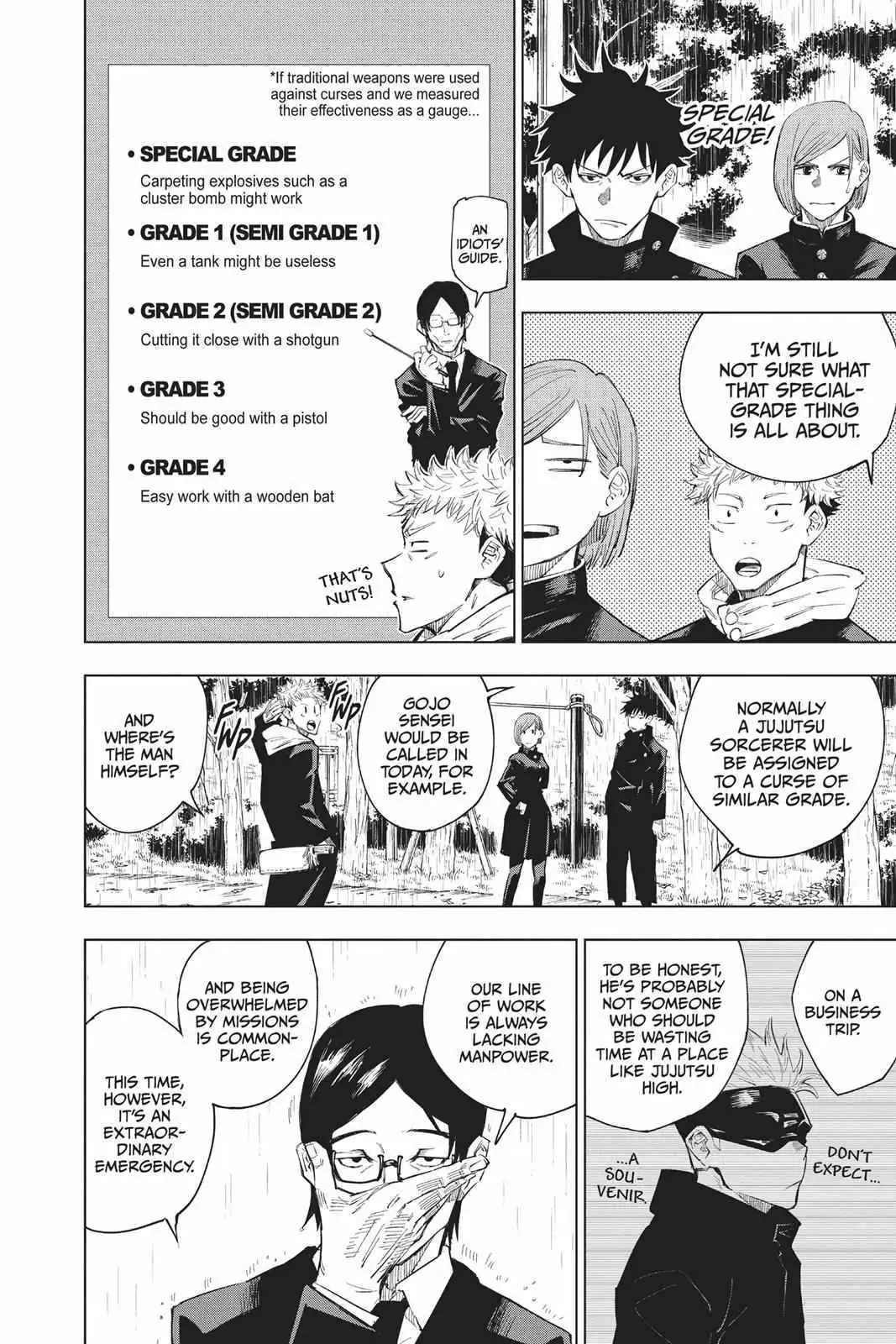 Jujutsu Kaisen (00) Chapter 6 page 2 - 