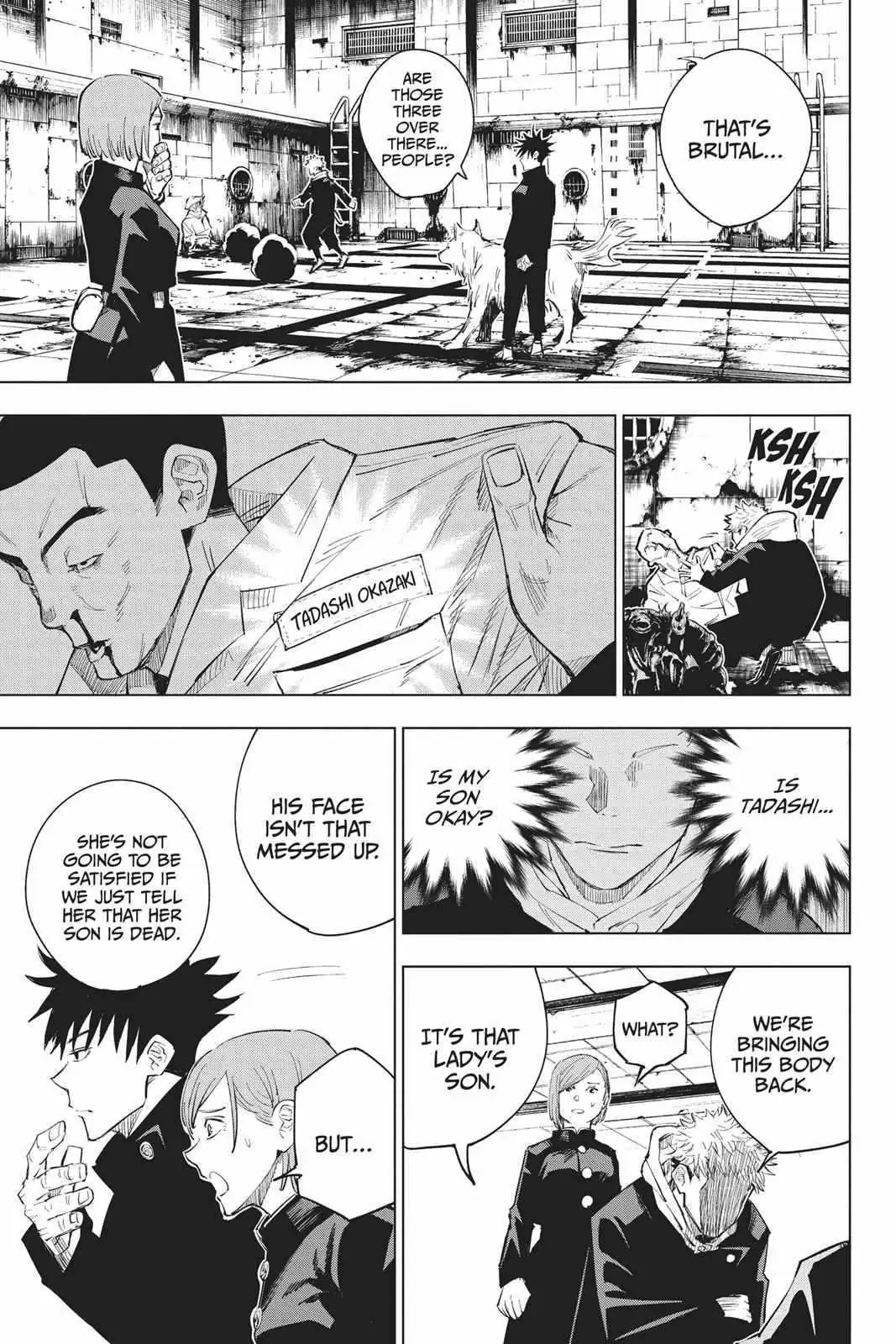 Jujutsu Kaisen (00) Chapter 6 page 11 - 