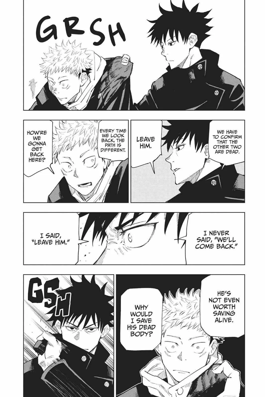Jujutsu Kaisen (00) Chapter 6 page 12 - 