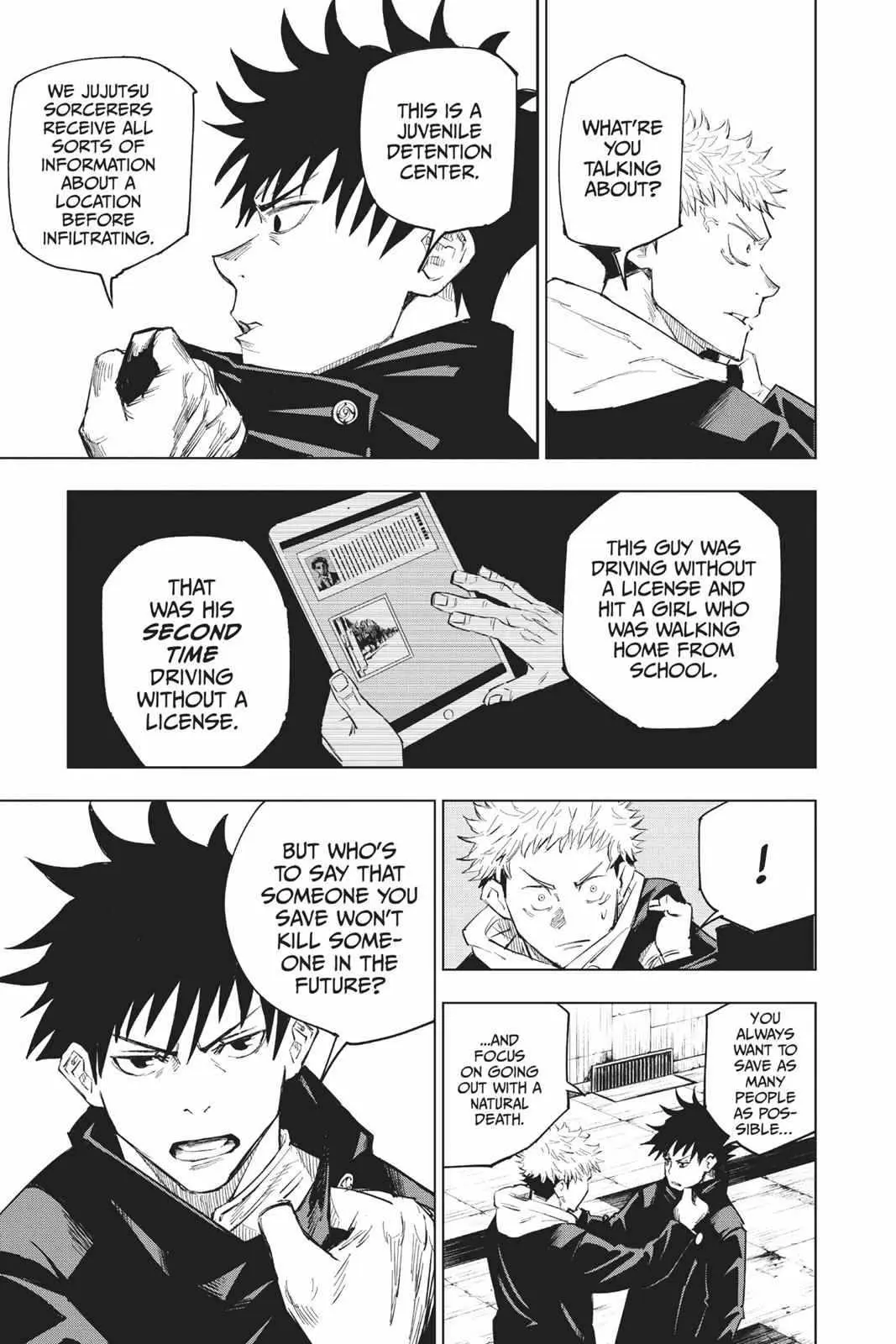 Jujutsu Kaisen (00) Chapter 6 page 13 - 