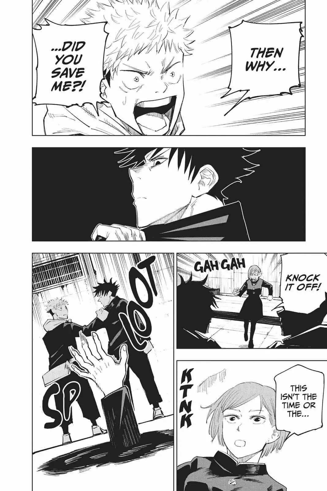 Jujutsu Kaisen (00) Chapter 6 page 14 - 