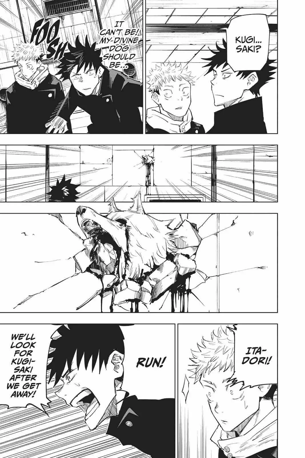 Jujutsu Kaisen (00) Chapter 6 page 15 - 
