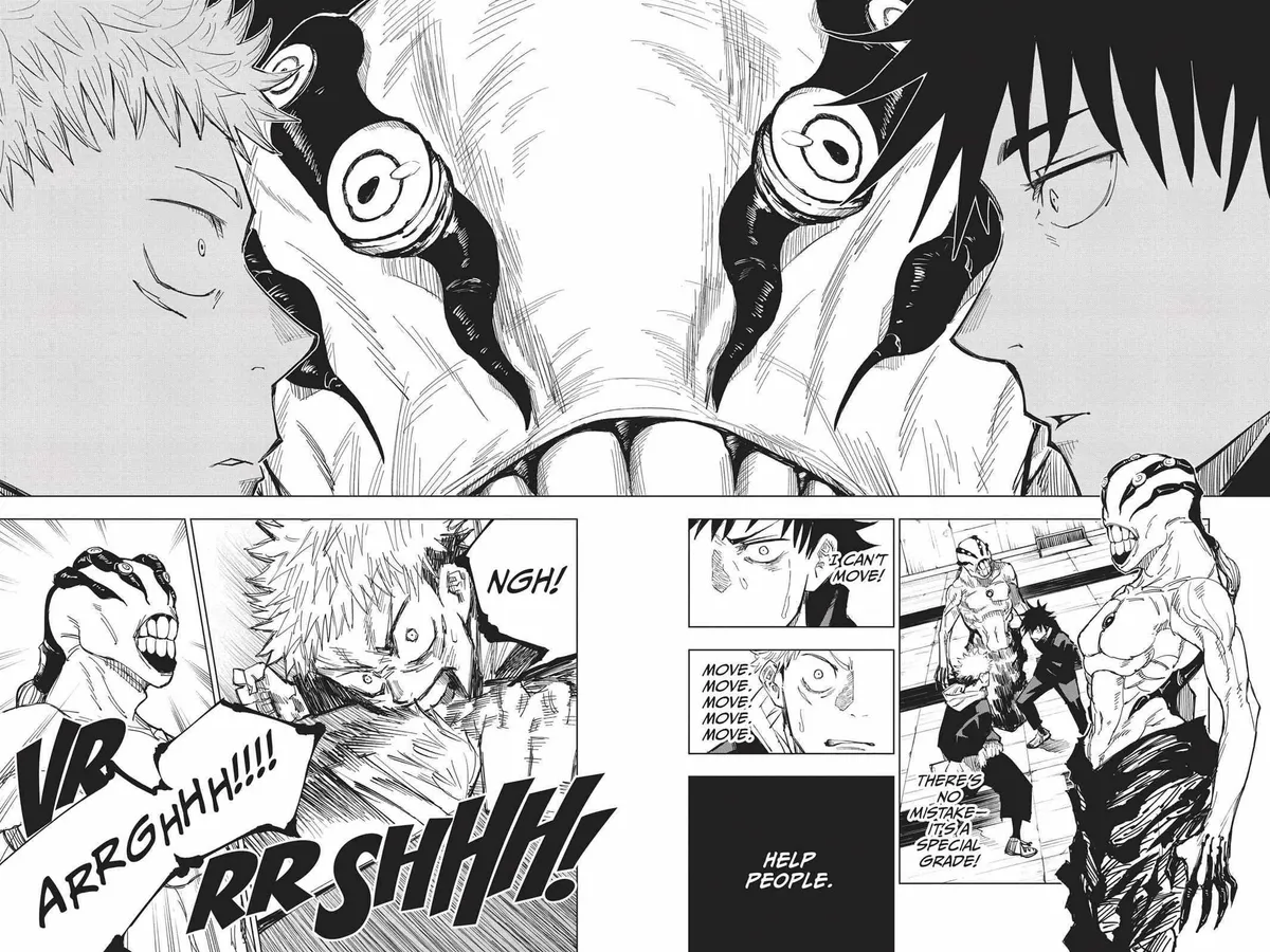 Jujutsu Kaisen (00) Chapter 6 page 16 - 